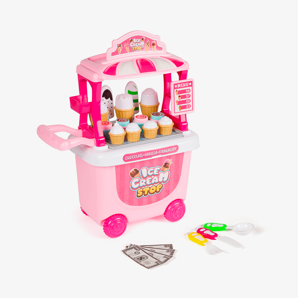 Ice Cream Cart Playset | HobbyTron™ – World Tech Toys
