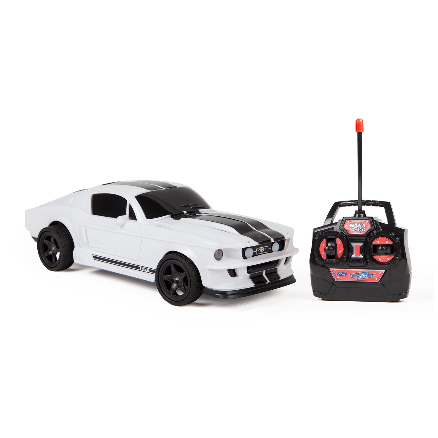 1967 Ford Mustang Shelby RC Car | HobbyTron™ – World Tech Toys