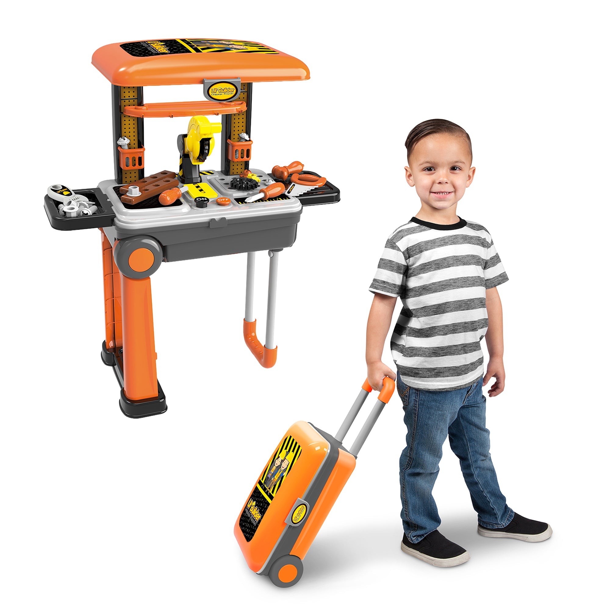 その他 Little Builder 18 piece set Amazon.co.jp: Little Builder, 18 piece set : おもちゃ