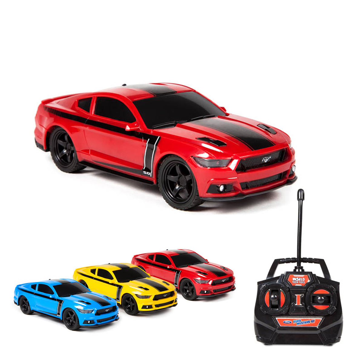 Ford Mustang RC Car | HobbyTron™ – World Tech Toys