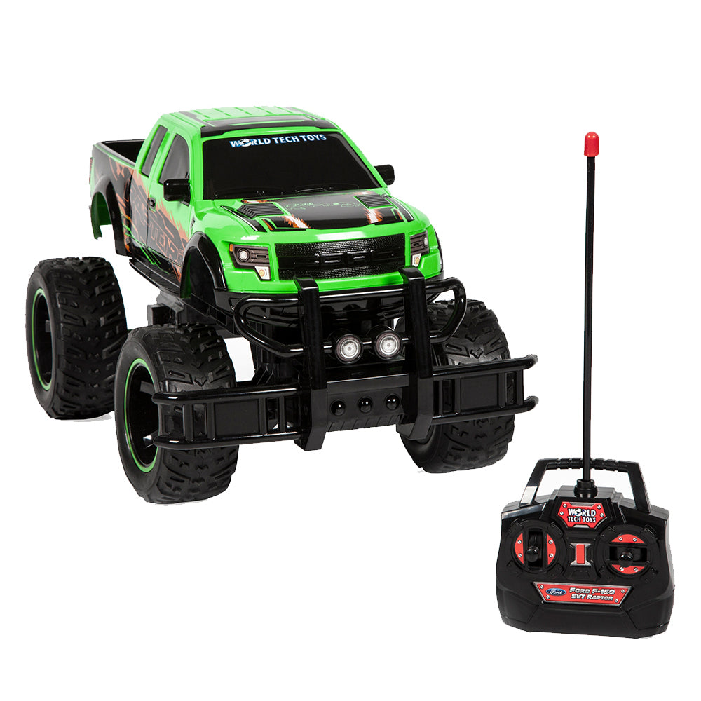 Ford F-150 SVT Raptor RC Truck [1:14] – World Tech Toys