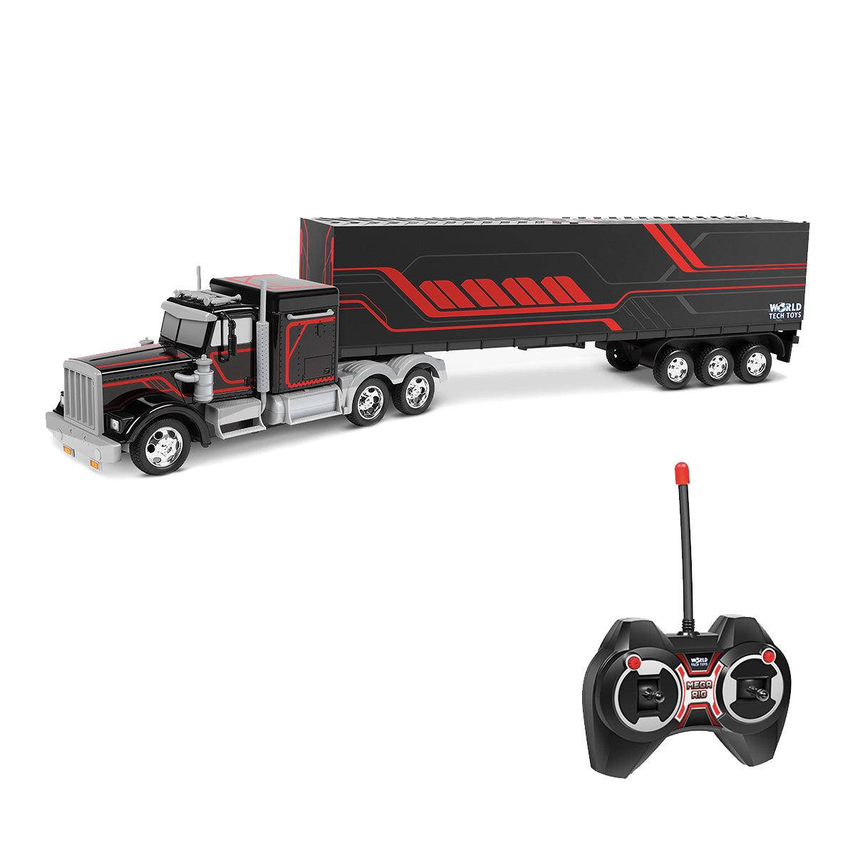 Mega Rig RC Semi Trailer Truck | HobbyTron™ – World Tech Toys