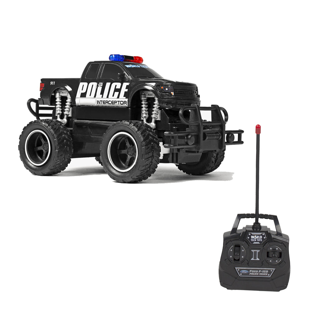 ホビーラジコン Monster truck Ford F-150 Police RC Monster Truck | HobbyTron™ – World Tech Toys