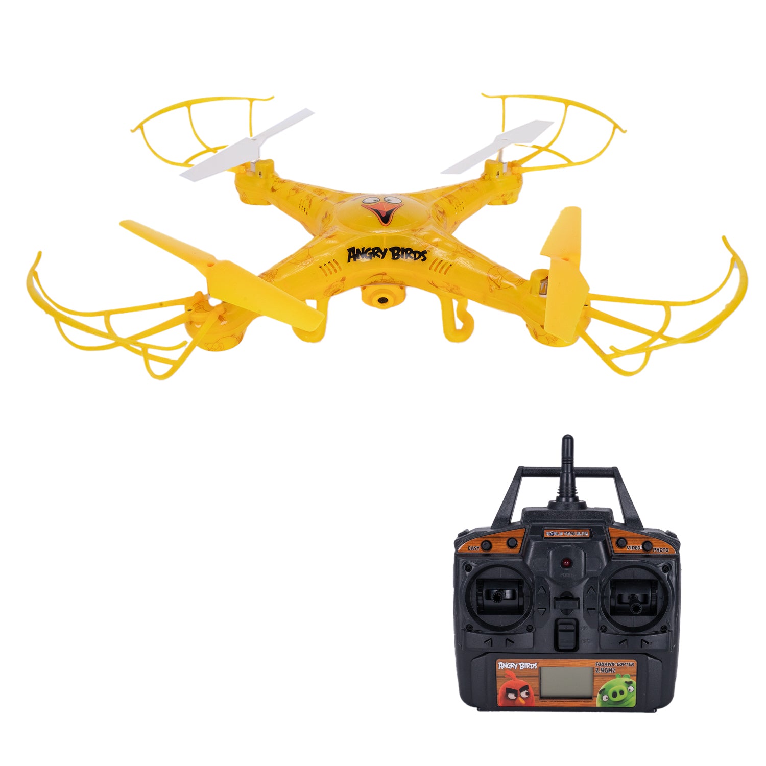 Angry Birds Licnsed chuck squawk-copter 4.5 CH 2.4GHz – World Tech
