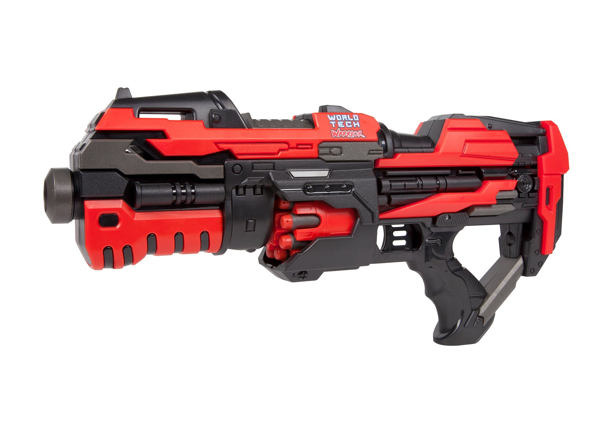 Renegade Warrior Electric Powered Automatic Dart Blaster – World