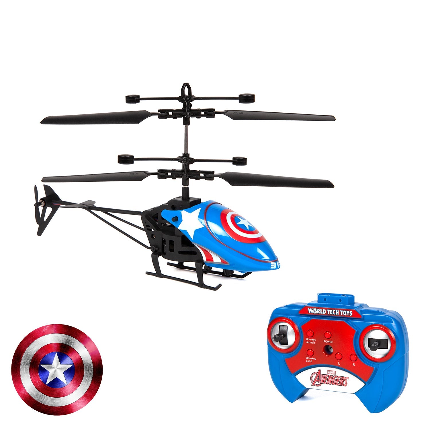 その2 Captain America IR Helicopter | HobbyTron™ – World Tech Toys
