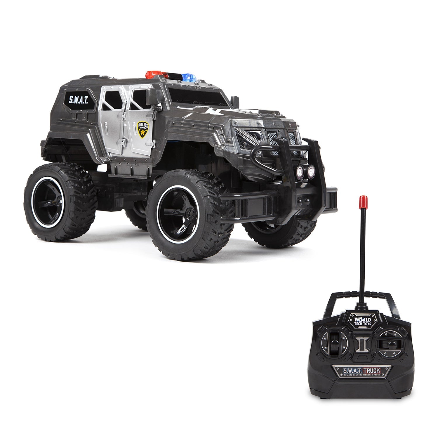 S.W.A.T. RC Monster Truck | HobbyTron™ – World Tech Toys