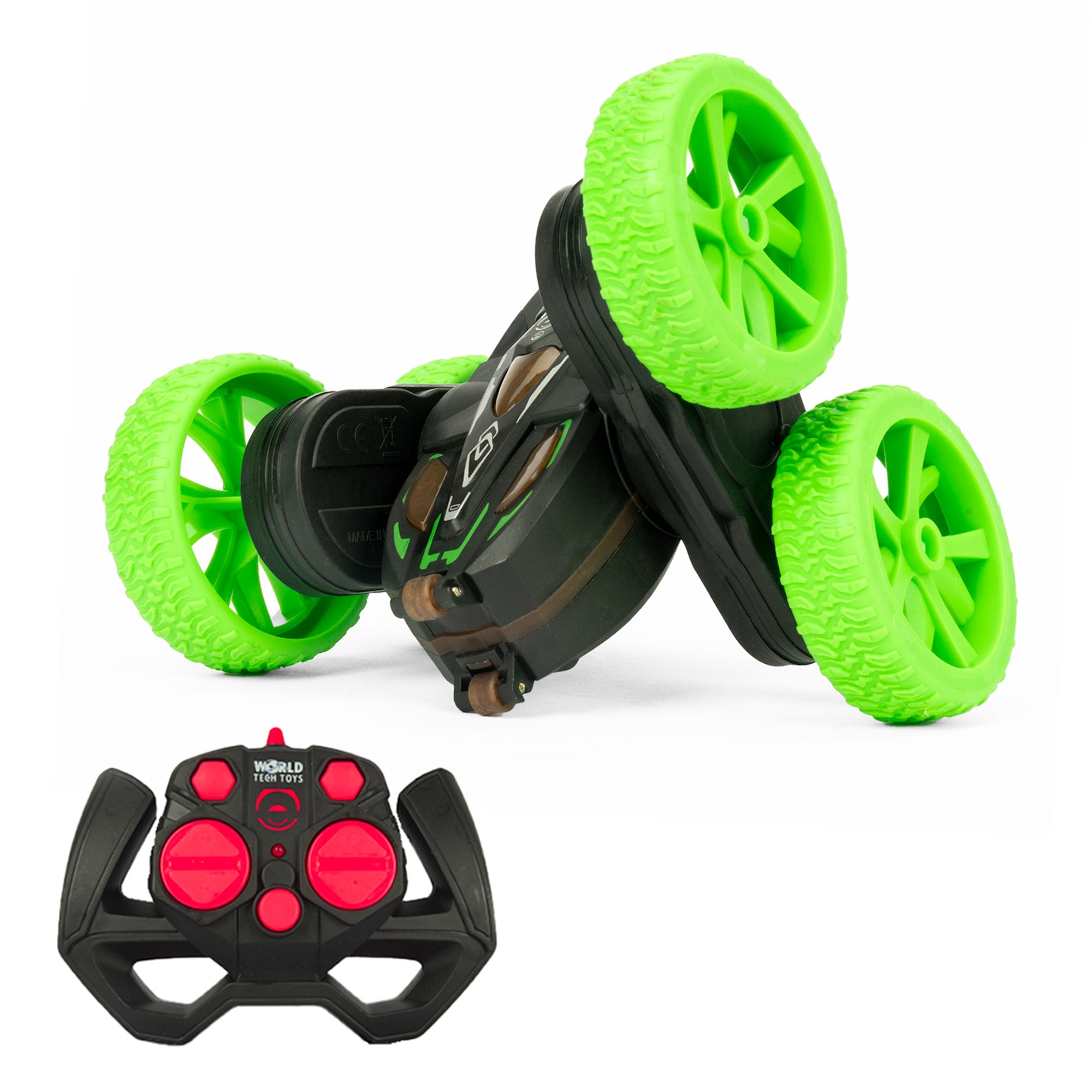 A-3 Venom Tumbler Remote Control Stunt Car – World Tech Toys