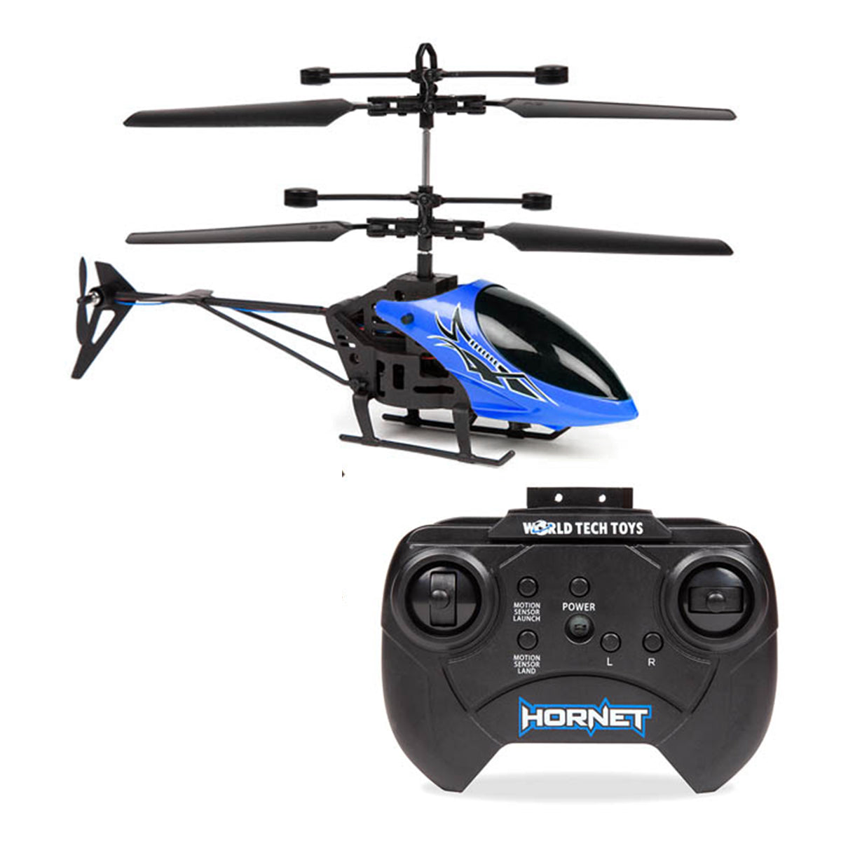 Hornet 2CH IR Helicopter – World Tech Toys