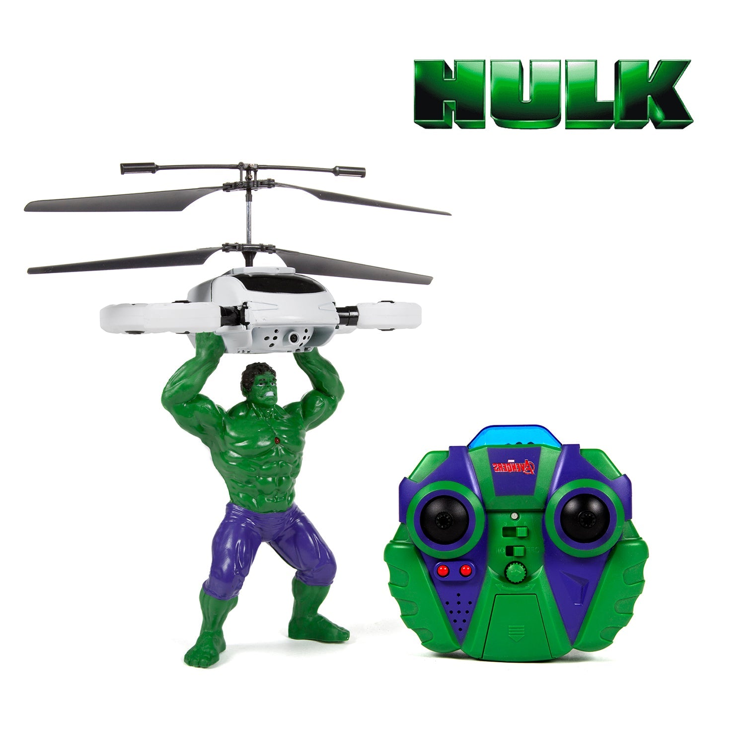 Hulk RC Flying Figure – World Tech Toys