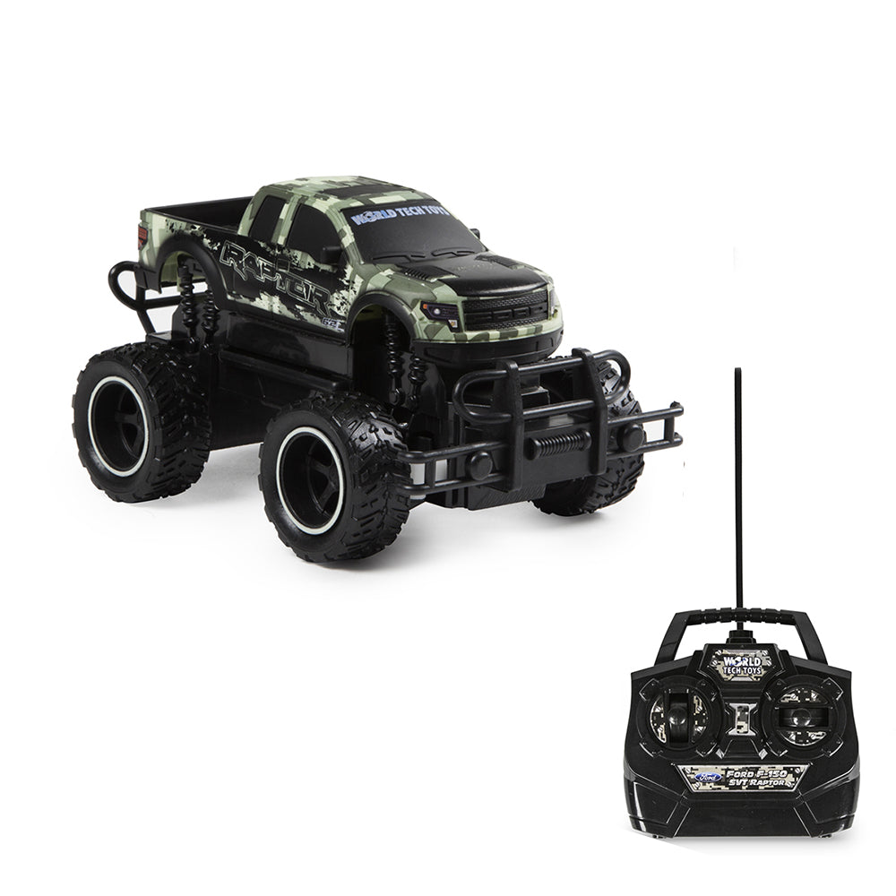 Ford F-150 SVT Raptor RC Truck [1:24] | HobbyTron™ – World Tech Toys
