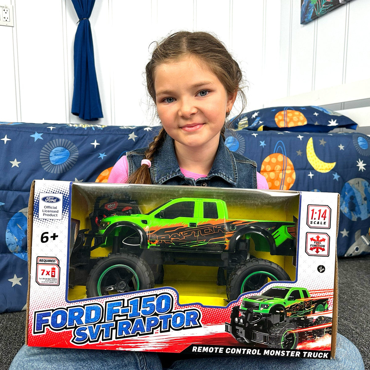 Ford F150 SVT Raptor RC Truck [114] World Tech Toys