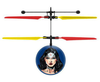 DC Licensed Wonder Woman IR UFO Heli Ball