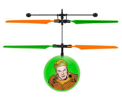 DC Justice League Aquaman IR UFO Ball Helicopter