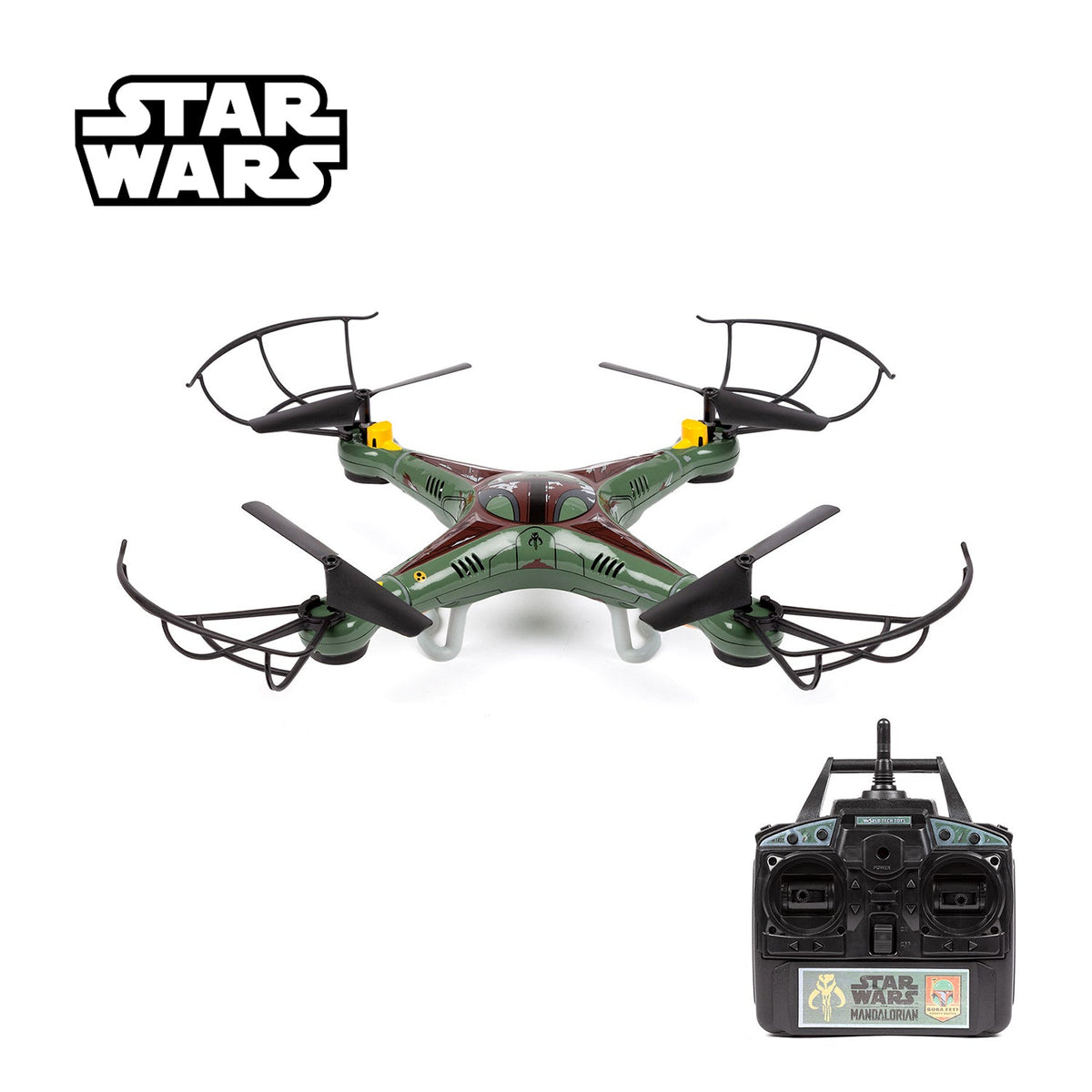 Boba Fett RC Quadcopter – World Tech Toys