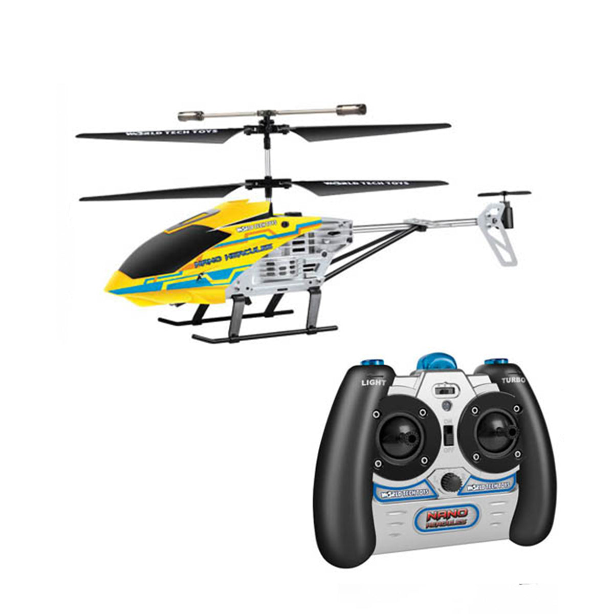 Nano Hercules Unbreakable RC Helicopter HobbyTron™ World Tech Toys