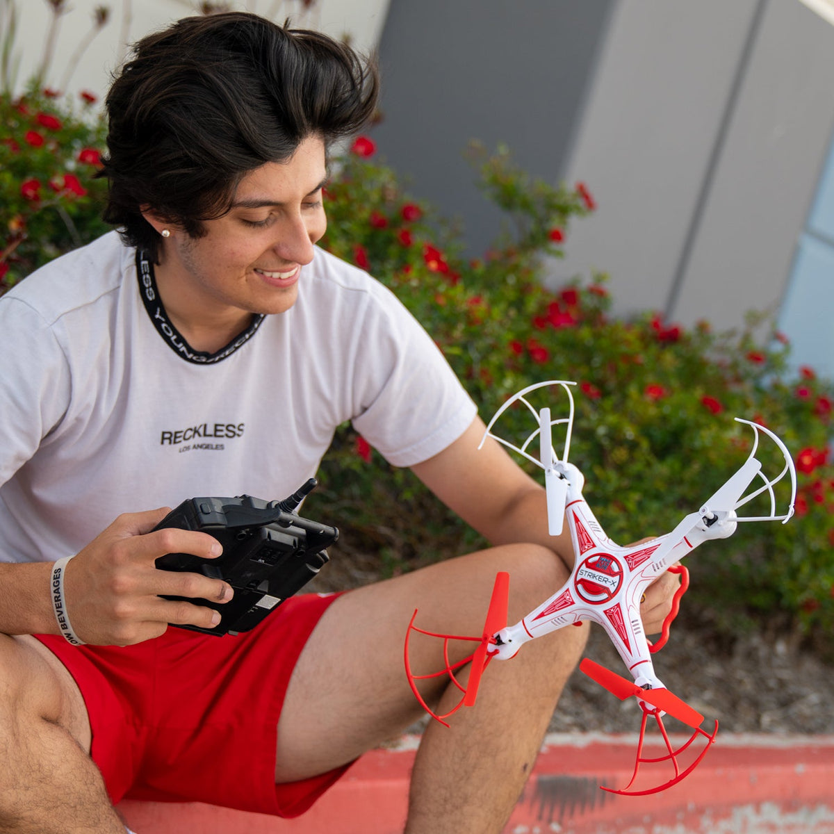 StrikerX HD Picture and Video RC Quadcopter World Tech Toys
