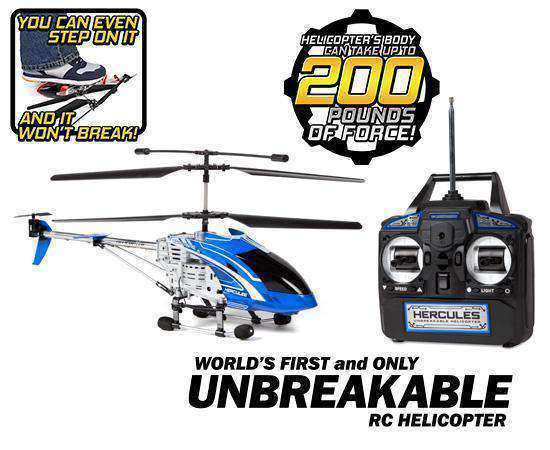 Unbreakable RC Helicopters