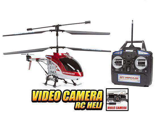 Camera RC Helicopters