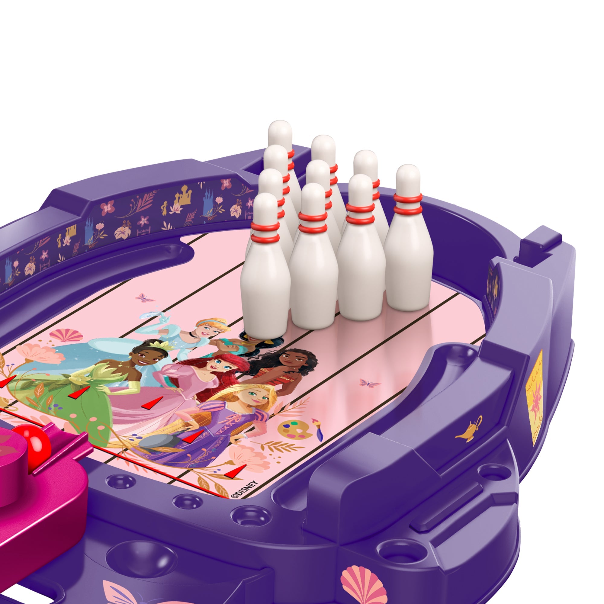 Disney Princess Mini Tabletop Bowling Game