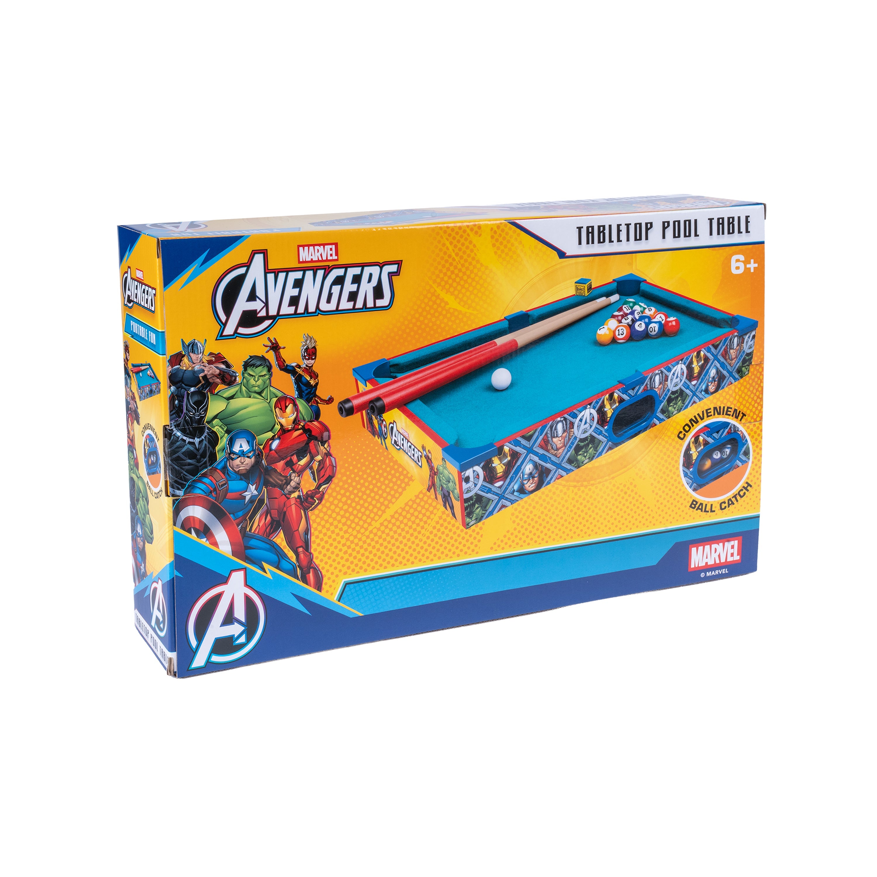 Avengers Tabletop Pool Table