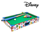 Mesa de billar de madera de Mickey y sus amigos
