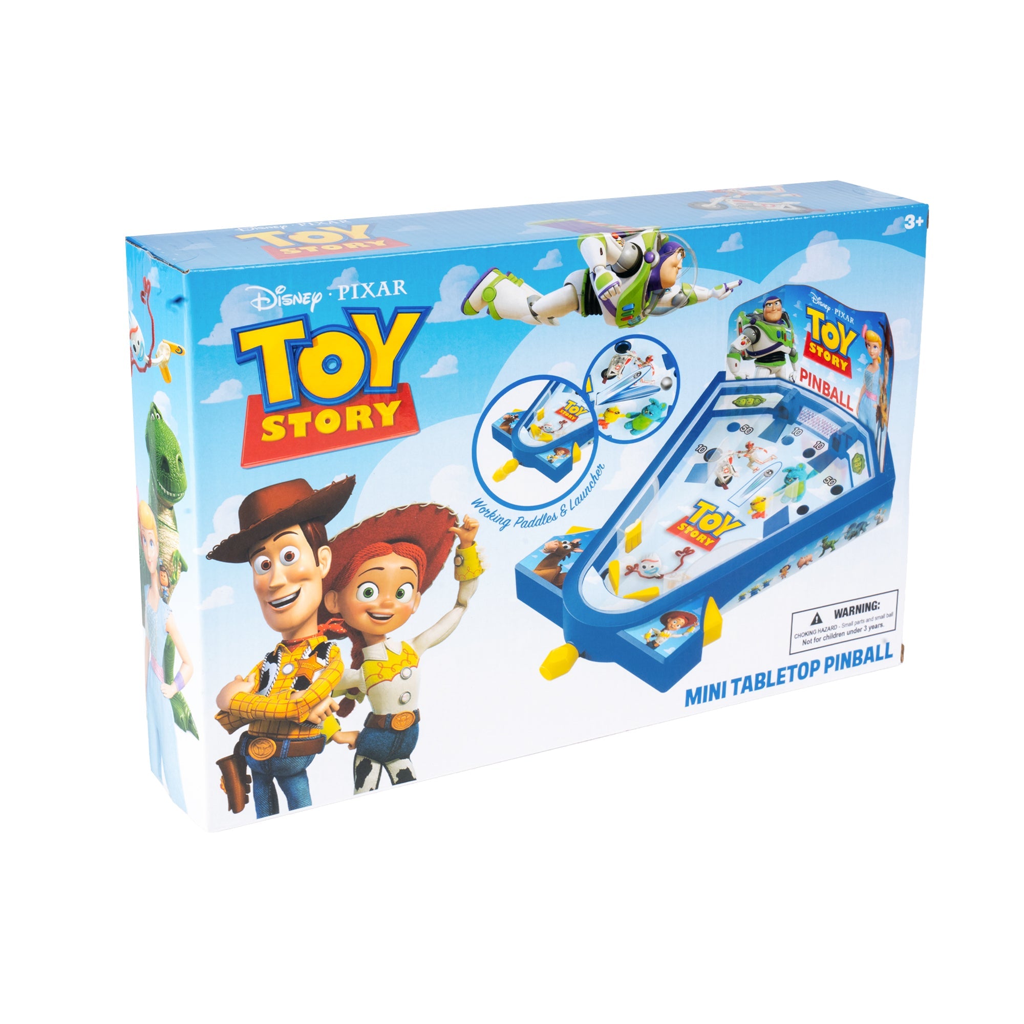Toy Story Mini Tabletop Pinball Game
