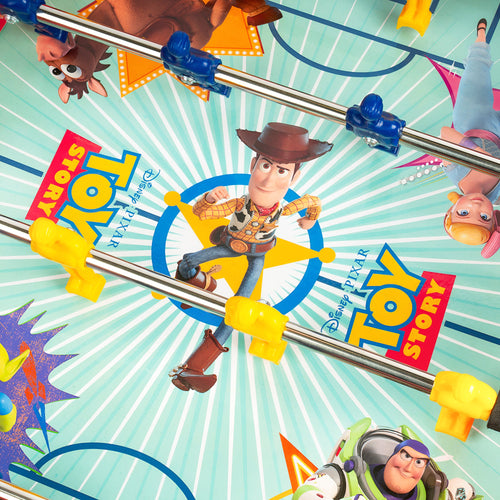 Disney Toy Story Wooden Tabletop Foosball Game