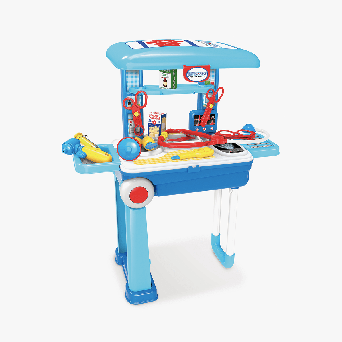 Juego de Equipaje Pequeño Doctor (23 Piezas)