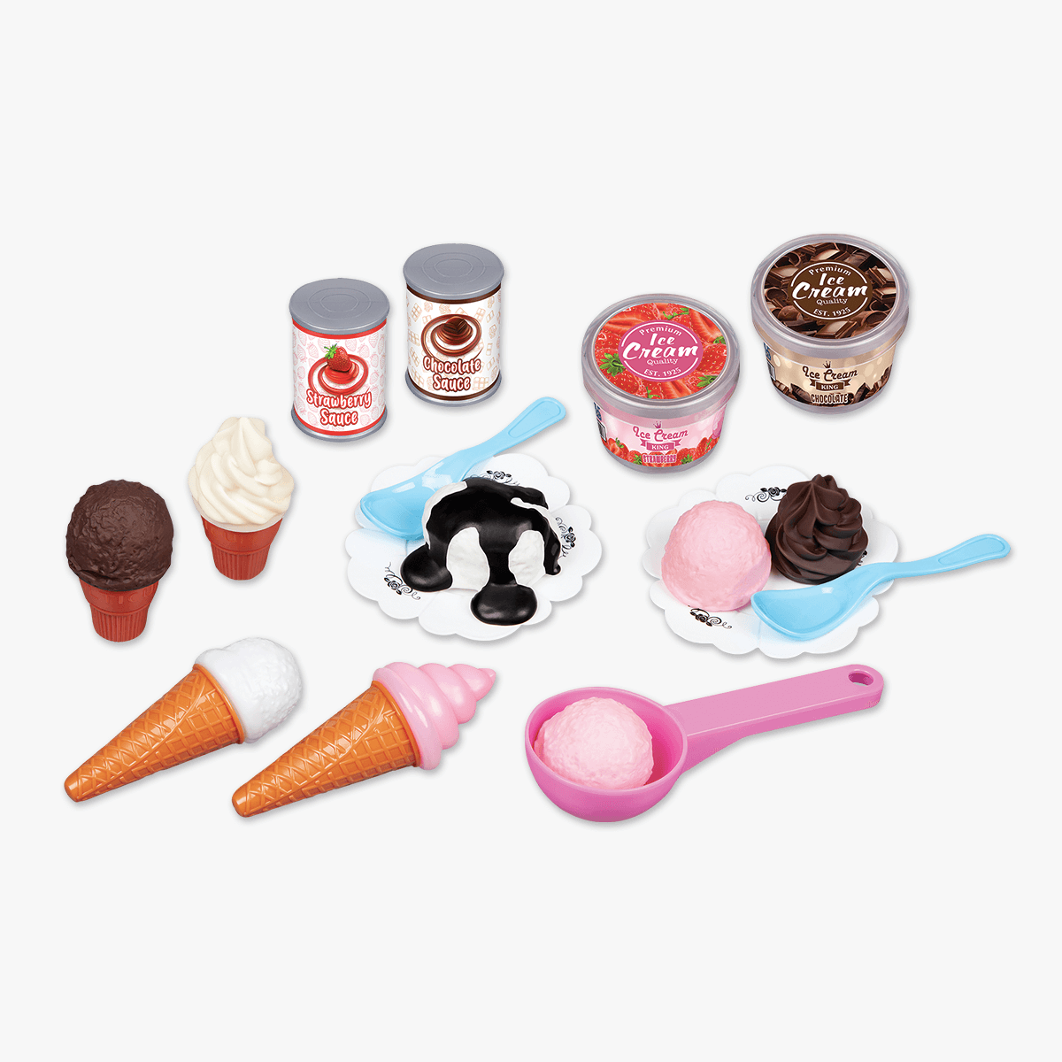 Juego de helados [23 piezas]