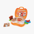 Set de Juego de Pizzería en Maleta