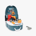 Juego de herramientas de juguete tipo mochila