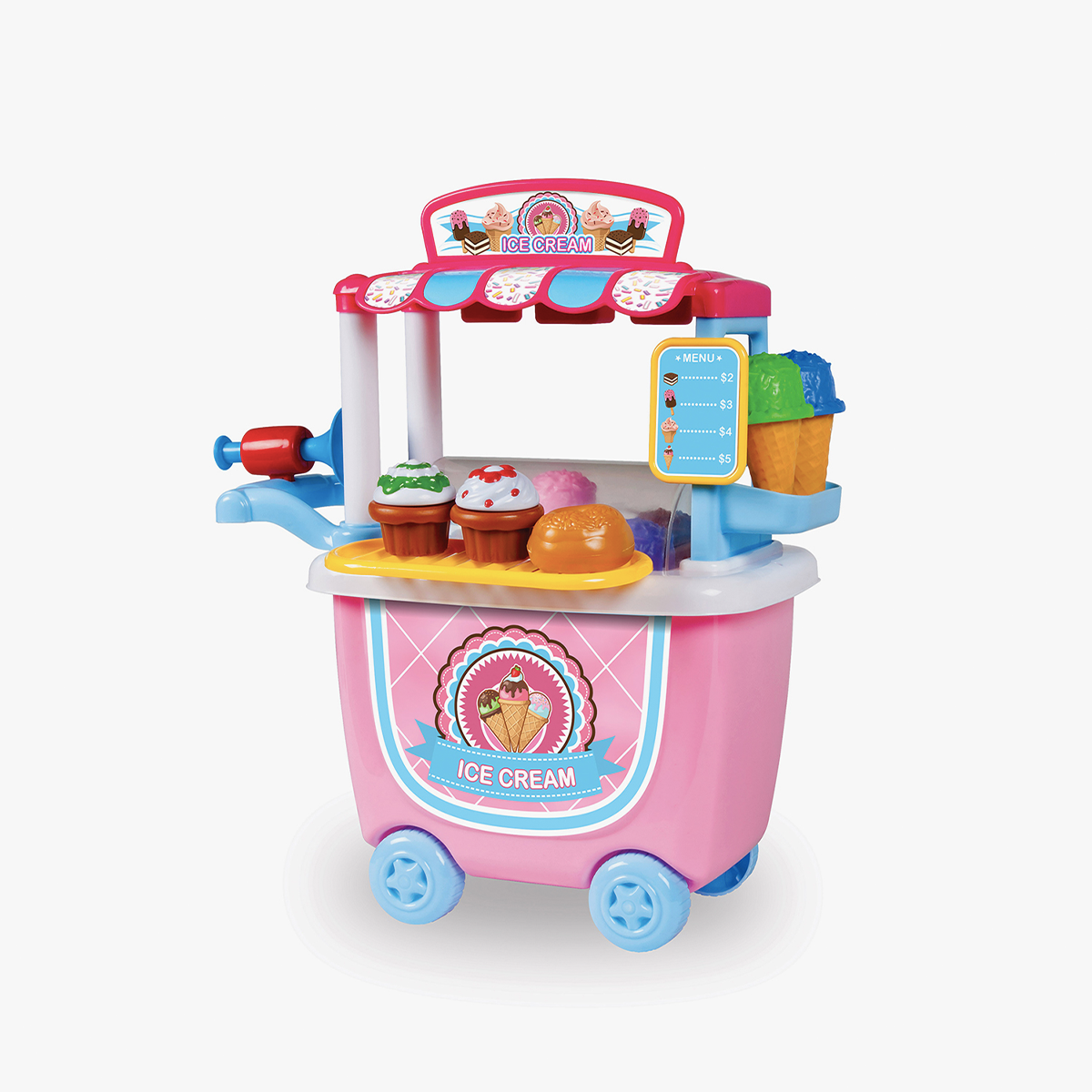 Carrito de Helados de Juguete