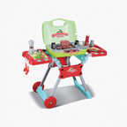 Juego de barbacoa para niños