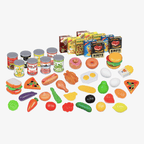 Juego de Comida Surtida para Niños [58 piezas]
