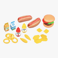 Juego de comida rápida [27 piezas]