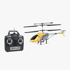 Hercules Unbreakable Gyro RC Helicopter