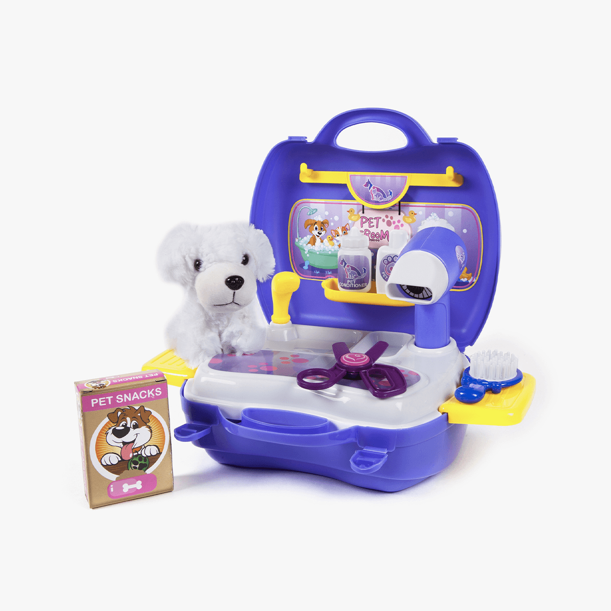 Juego de simulación Maleta de peluquería de mascotas
