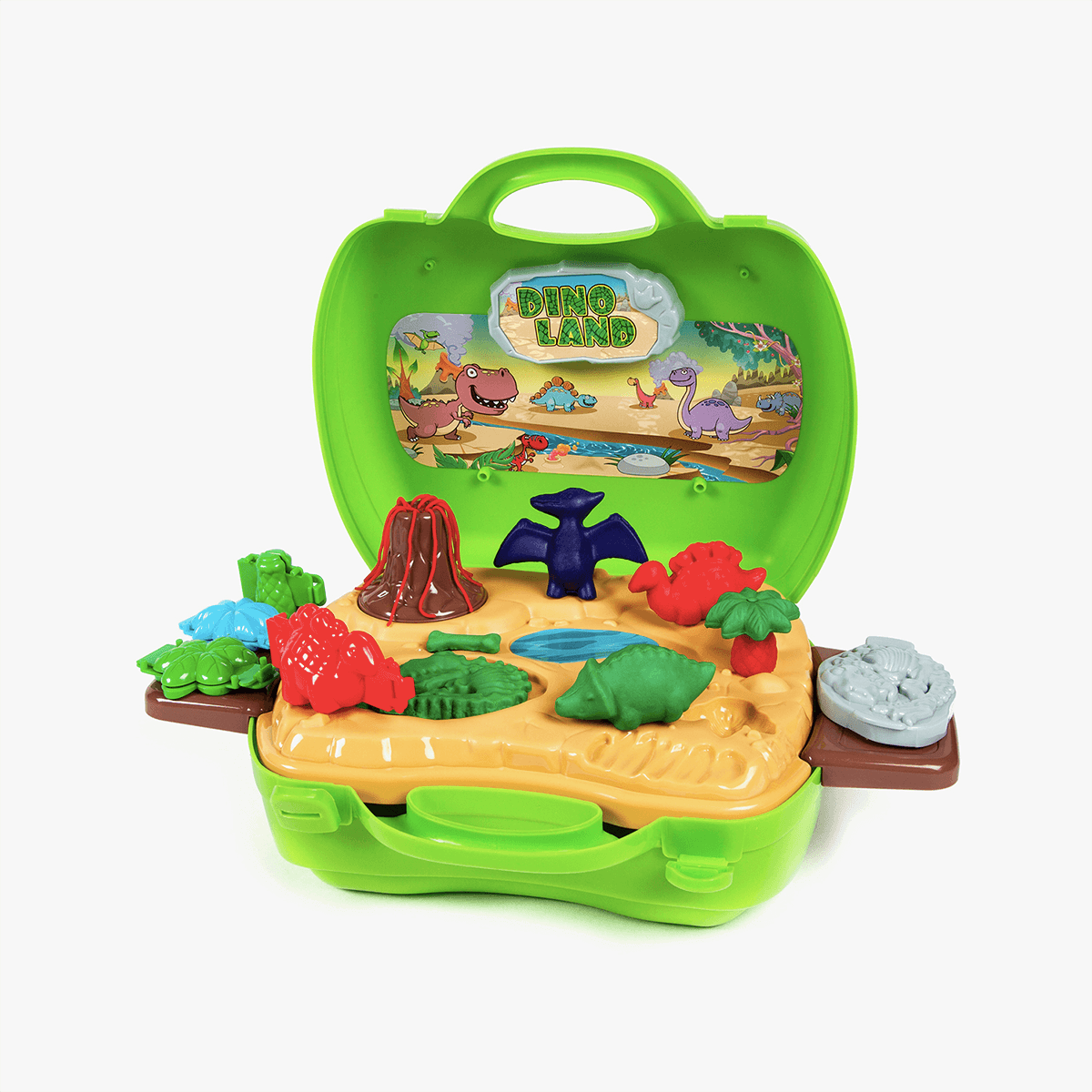 Dinosaurio Actividad Maleta de Juego