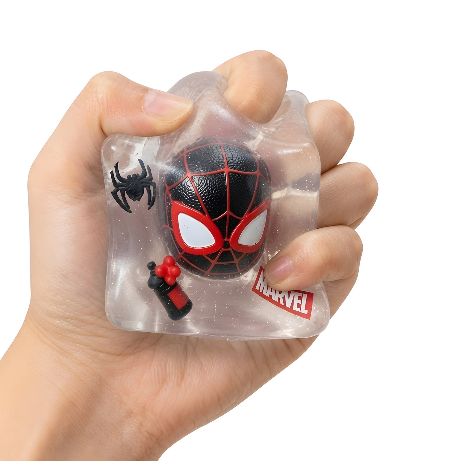 8Pk Mojis Marvel Spider-Man Cube Squishes