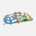 Intelli Bus Dino Safari Galaxy Flex-Track (115 piezas)