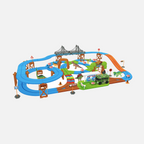 Intelli Bus Dino Safari Galaxy Flex-Track (115 piezas)