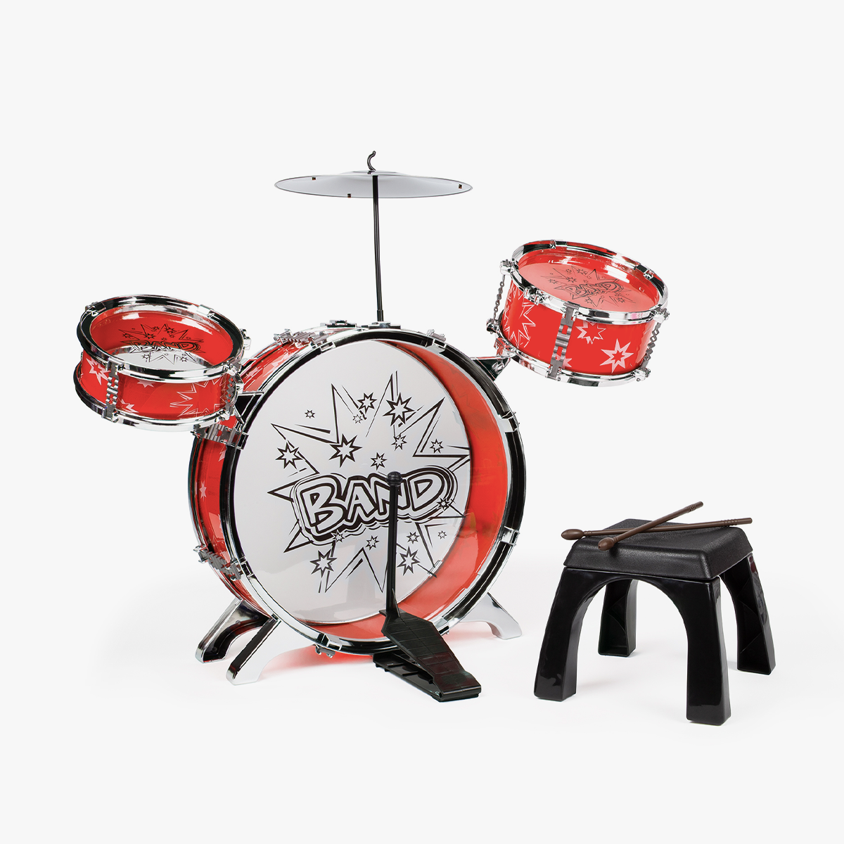 Big Band Drum Set | HobbyTron™ – World Tech Toys