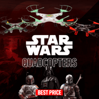 Star Wars Quadcopter Bundle - 3 pack