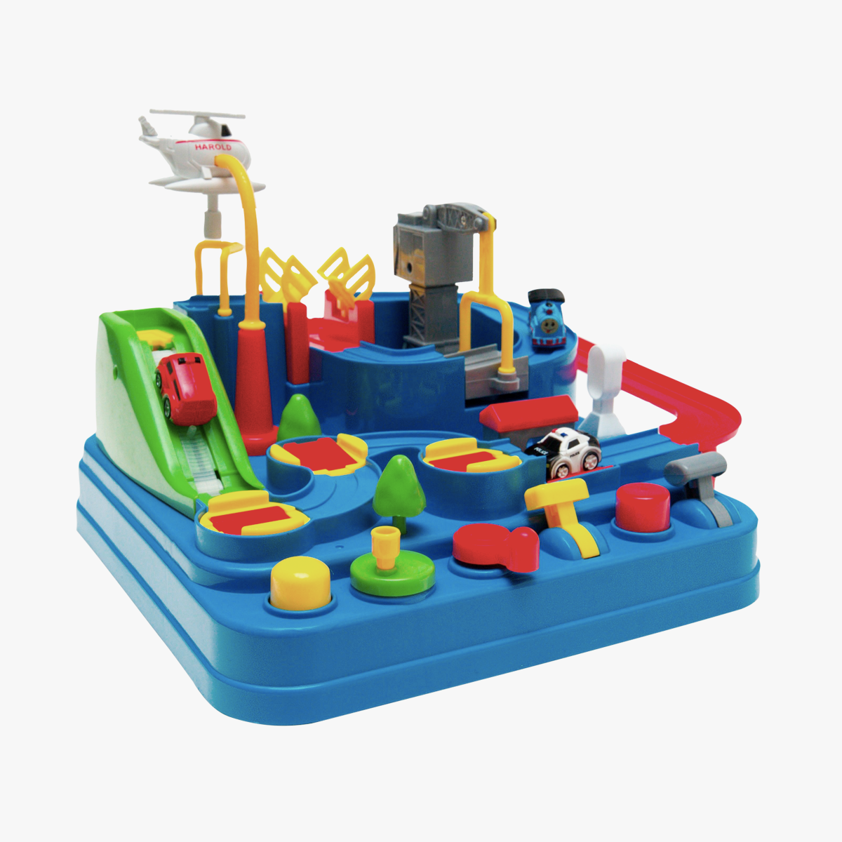 Juego de aventura STEM con coche