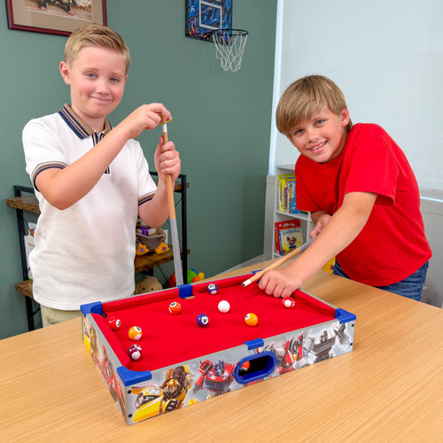 Transformers Tabletop Pool Table