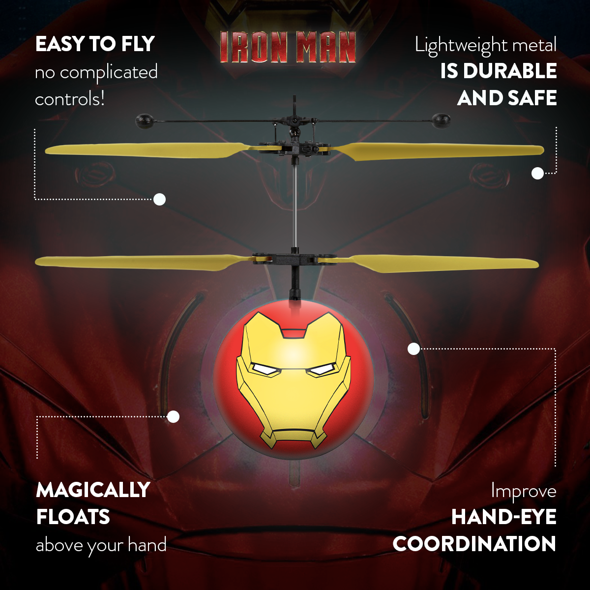 Helicóptero de Iron Man