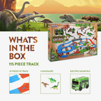 Intelli Bus Dino Safari Galaxy Flex-Track (115 piezas)