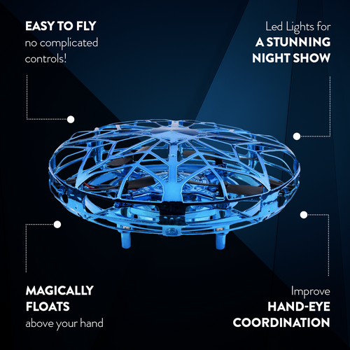 Dron Ovni Intelli Sensor