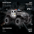 S.W.A.T. RC Monster Truck [1:14]